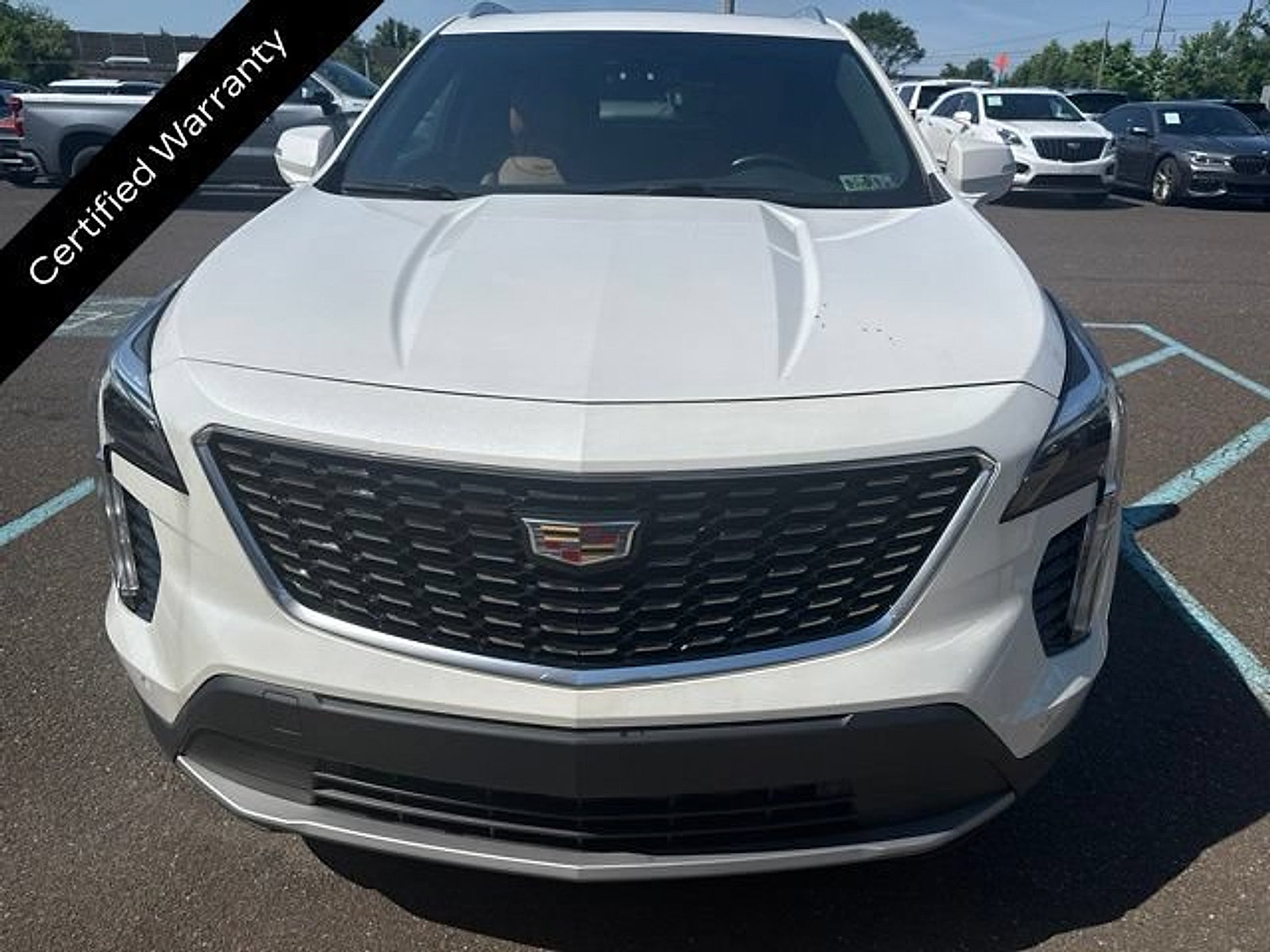 Certified 2023 Cadillac XT4 Premium Luxury AWD/4WD image 7