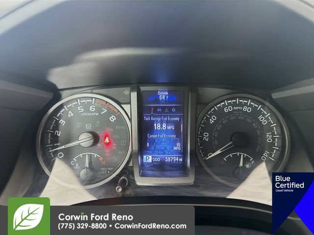 Used 2020 Toyota Tacoma TRD Off-Road w/ Technology Package AWD/4WD image 16