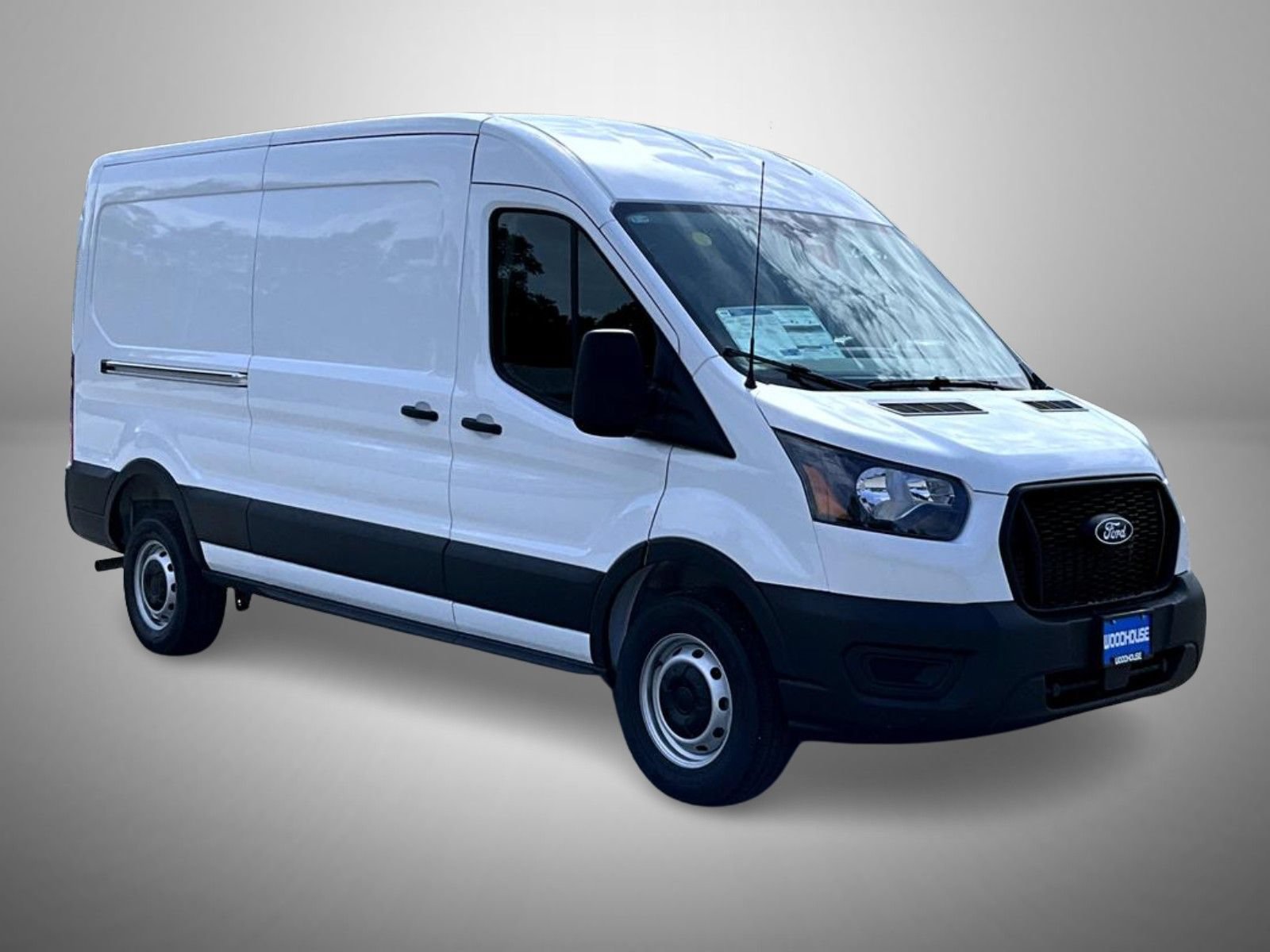 New 2027 Ford Transit 250 148 Medium Roof w/ Load Area Protection Package RWD image 3