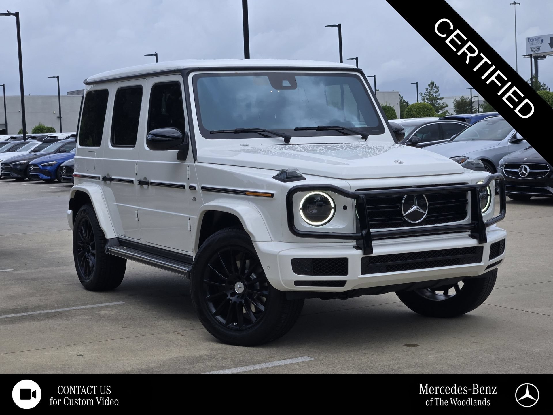 Certified 2022 Mercedes-Benz G 550
