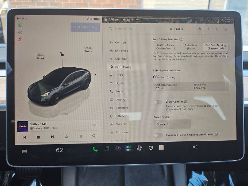 Used 2023 Tesla Model 3 Long Range AWD/4WD image 48