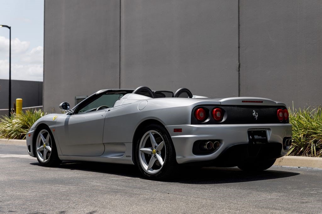 Used 2003 Ferrari 360 Spider RWD image 41