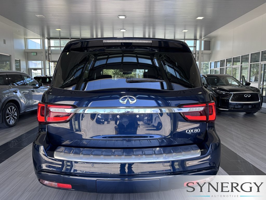 Certified 2021 INFINITI QX80 Sensory w/ All-Season Package RWD image 22
