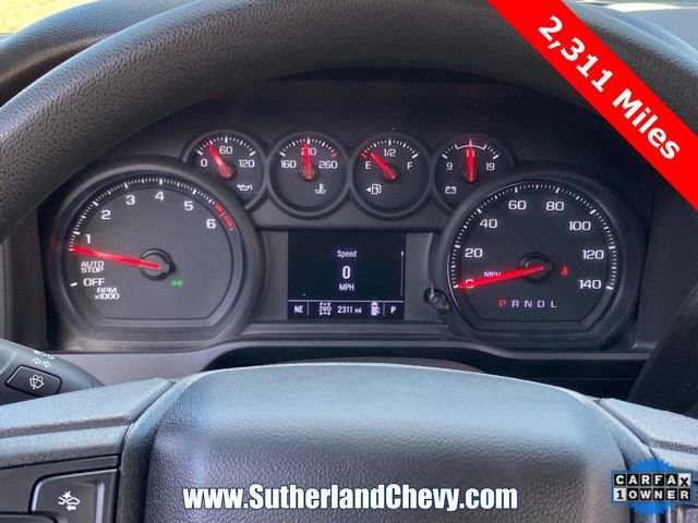 Certified 2026 Chevrolet Silverado 1500 Custom Trail Boss image 28