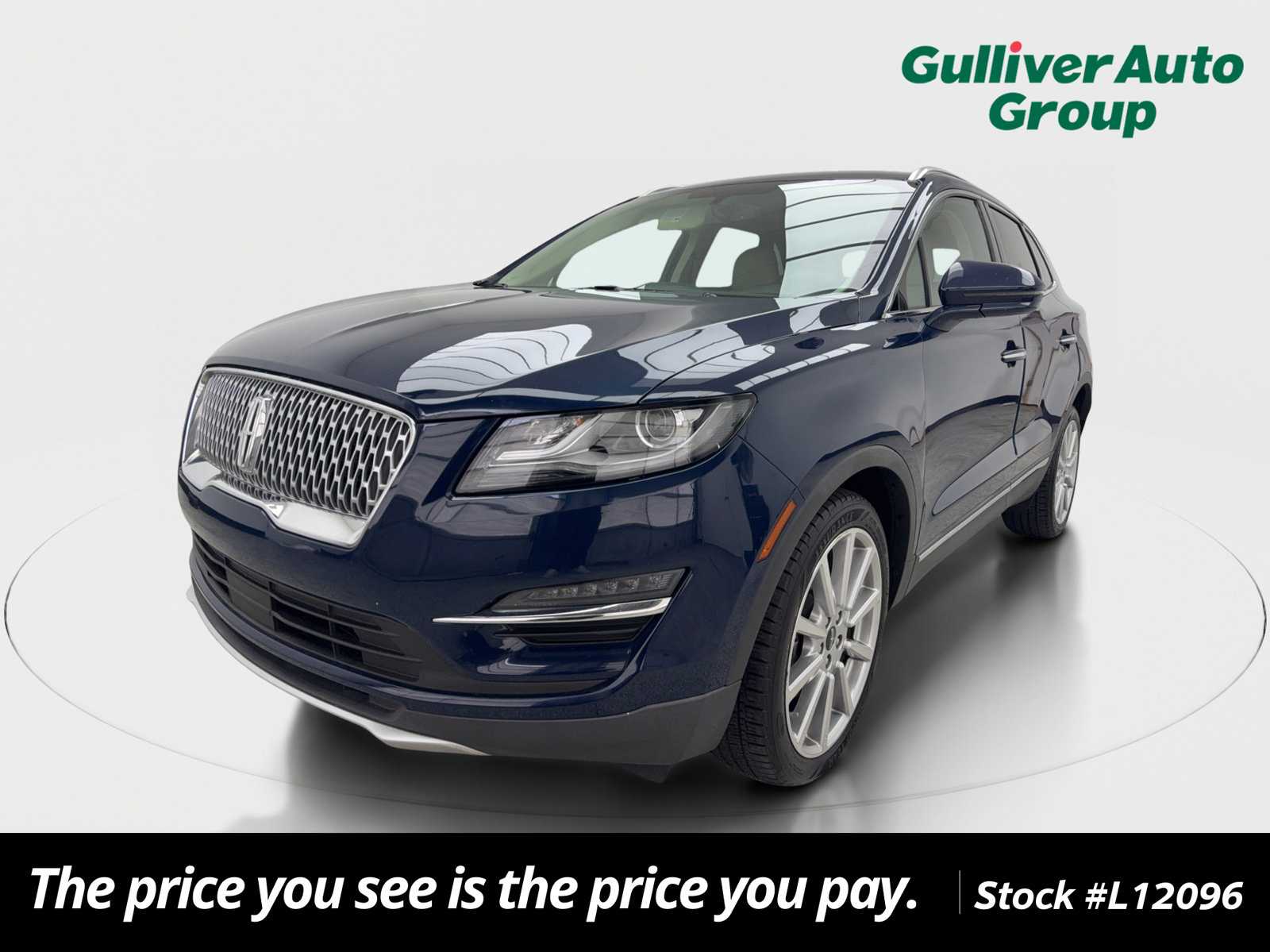 Used 2019 Lincoln MKC Reserve