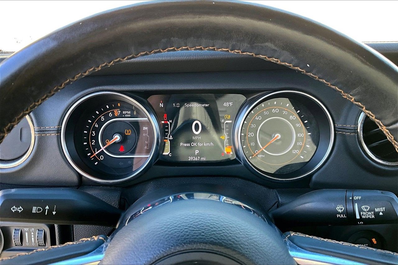 Certified 2021 Jeep Gladiator Overland image 10