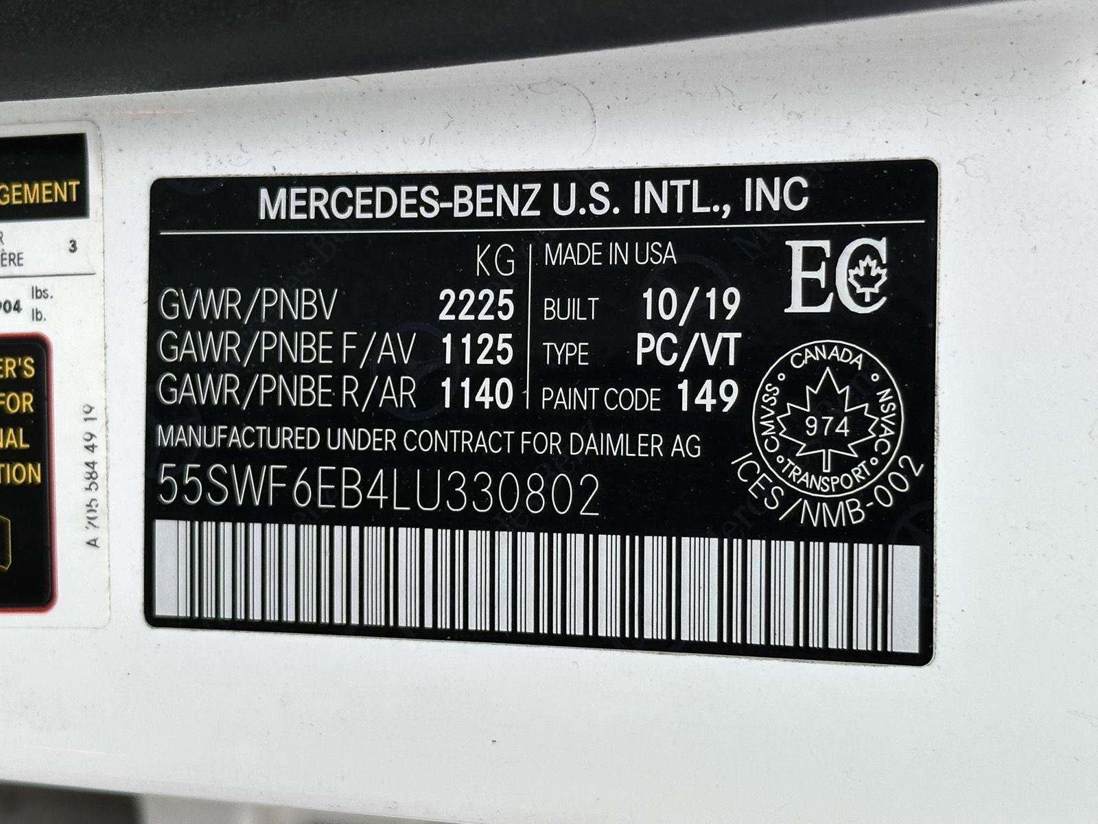 Used 2020 Mercedes-Benz C 43 AMG 4MATIC Sedan image 15