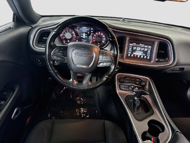 Used 2022 Dodge Challenger SXT w/ Blacktop Package RWD image 16