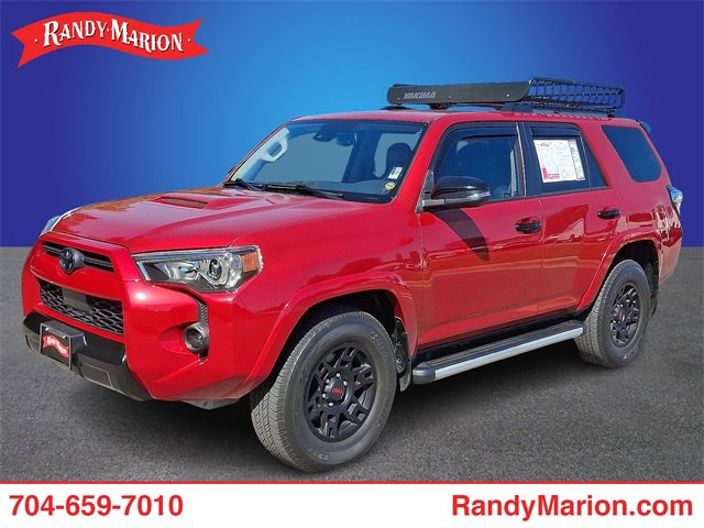 Used 2021 Toyota 4Runner Venture w/ Moonroof Package image 1