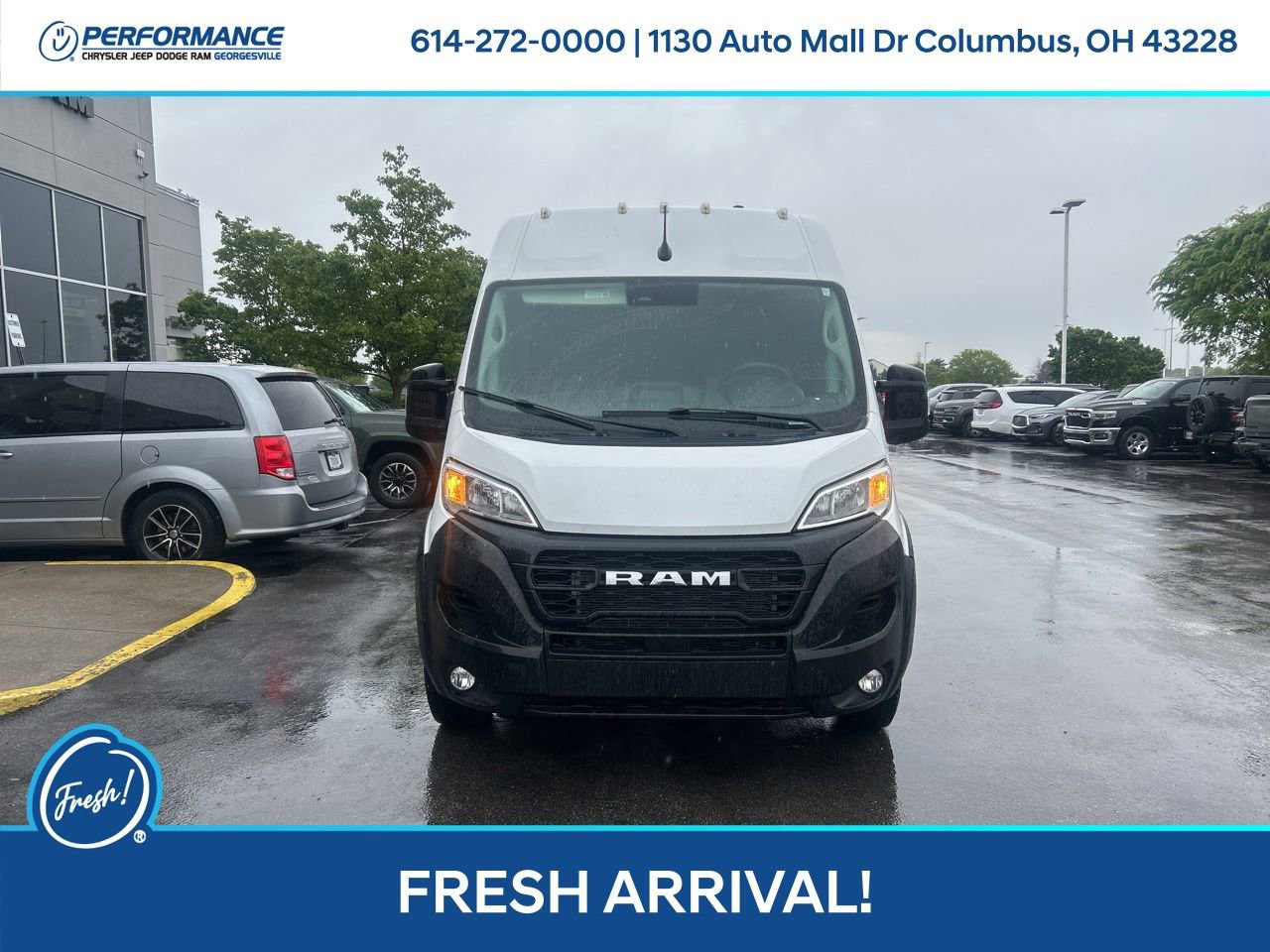 Used 2024 RAM ProMaster 2500 w/ Convenience Group FWD image 9