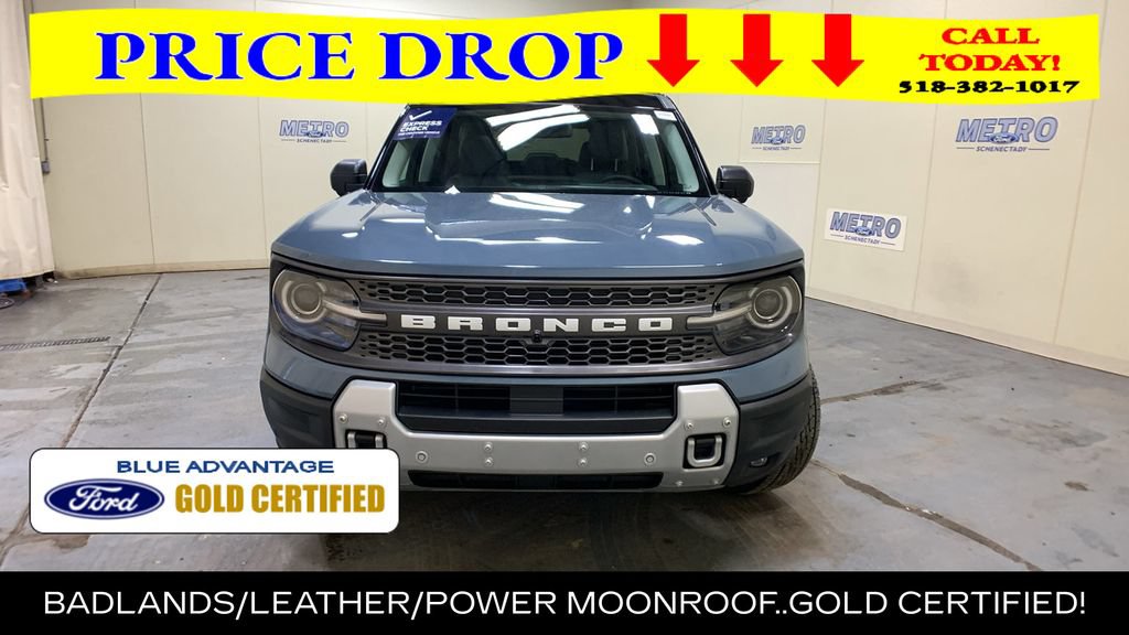 Certified 2025 Ford Bronco Sport Badlands w/ Badlands Tech Package AWD/4WD image 45