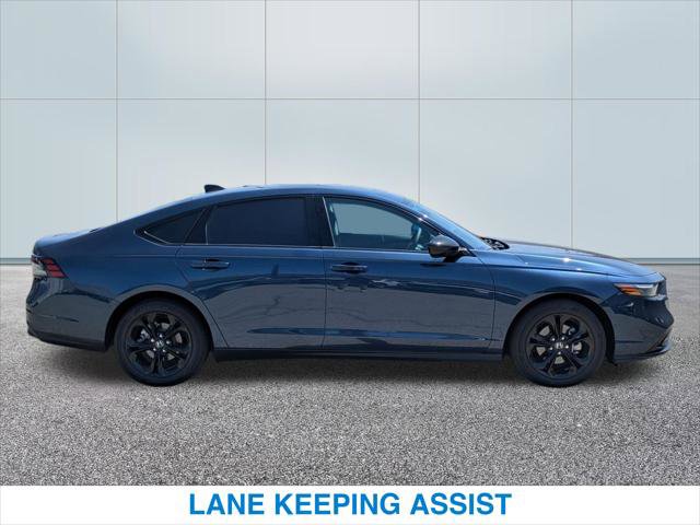 Certified 2025 Honda Accord SE image 6