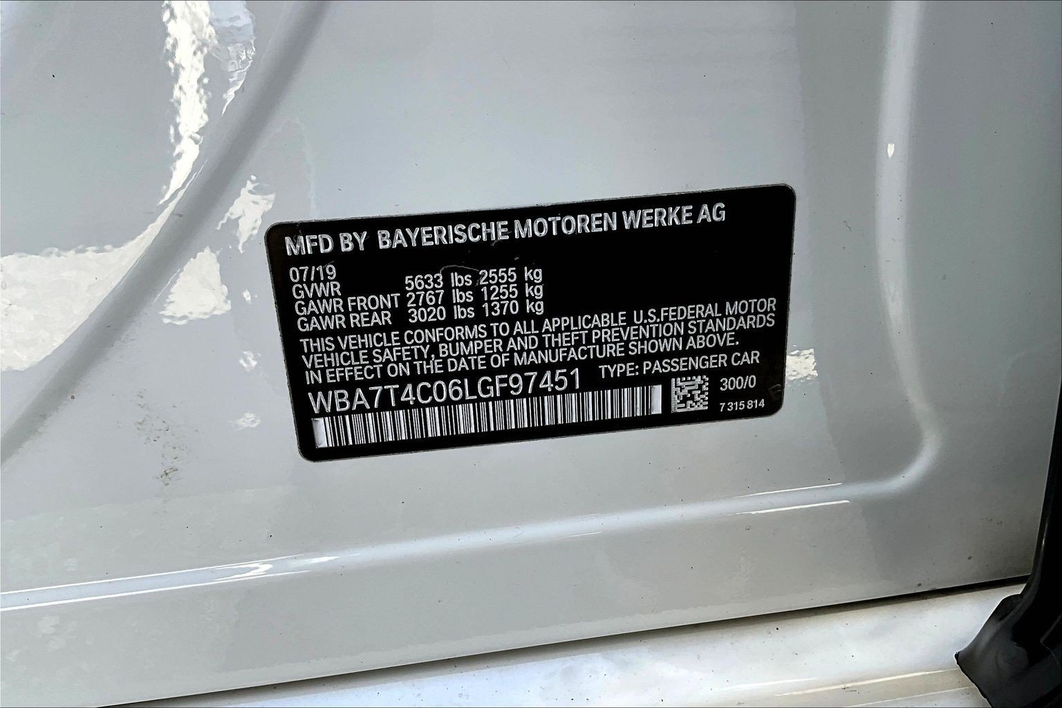 Used 2020 BMW 740i xDrive w/ Cold Weather Package AWD/4WD image 19