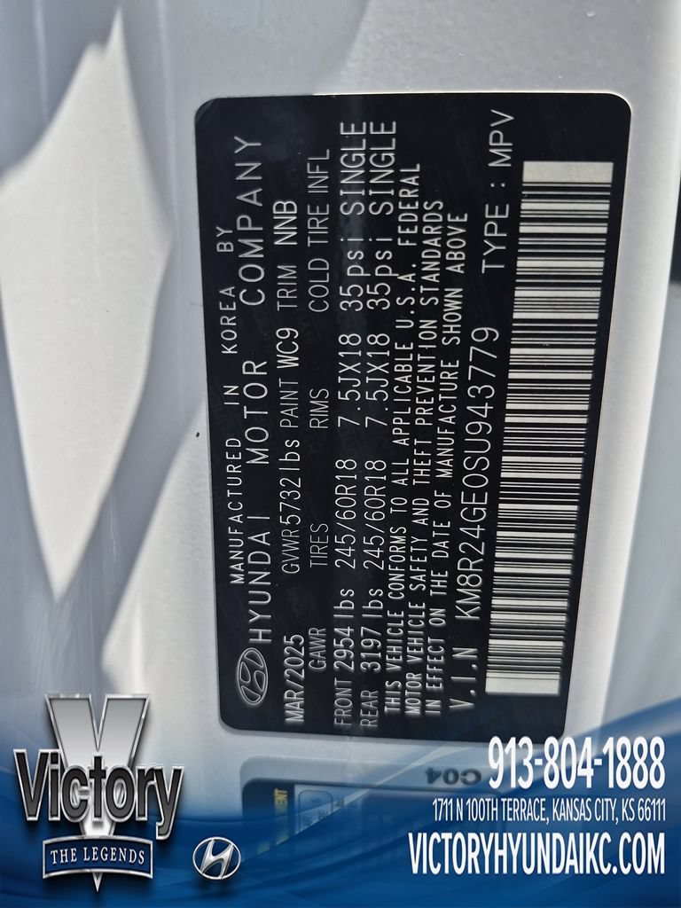 Used 2025 Hyundai Palisade SEL FWD image 29