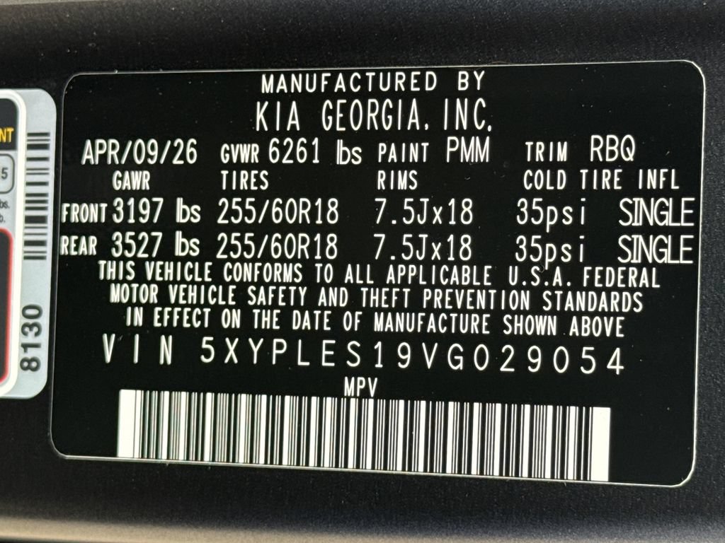New 2027 Kia Telluride SX Prestige X-Pro AWD/4WD image 31