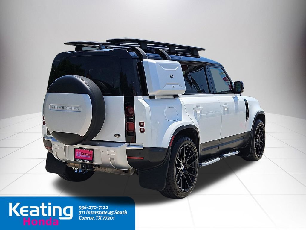 Used 2023 Land Rover Defender 110 S AWD/4WD image 8