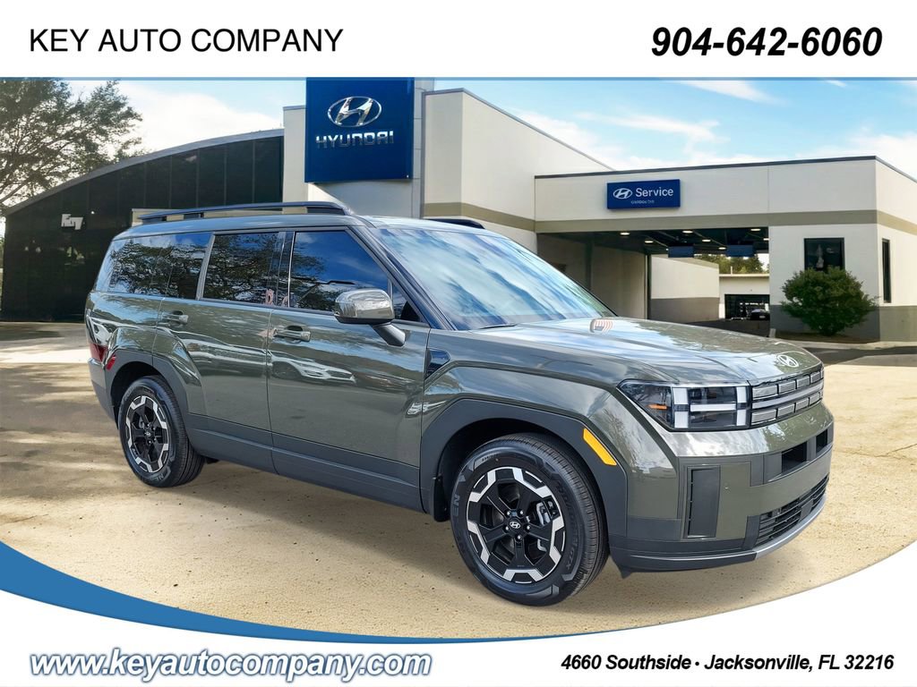 Certified 2026 Hyundai Santa Fe SEL