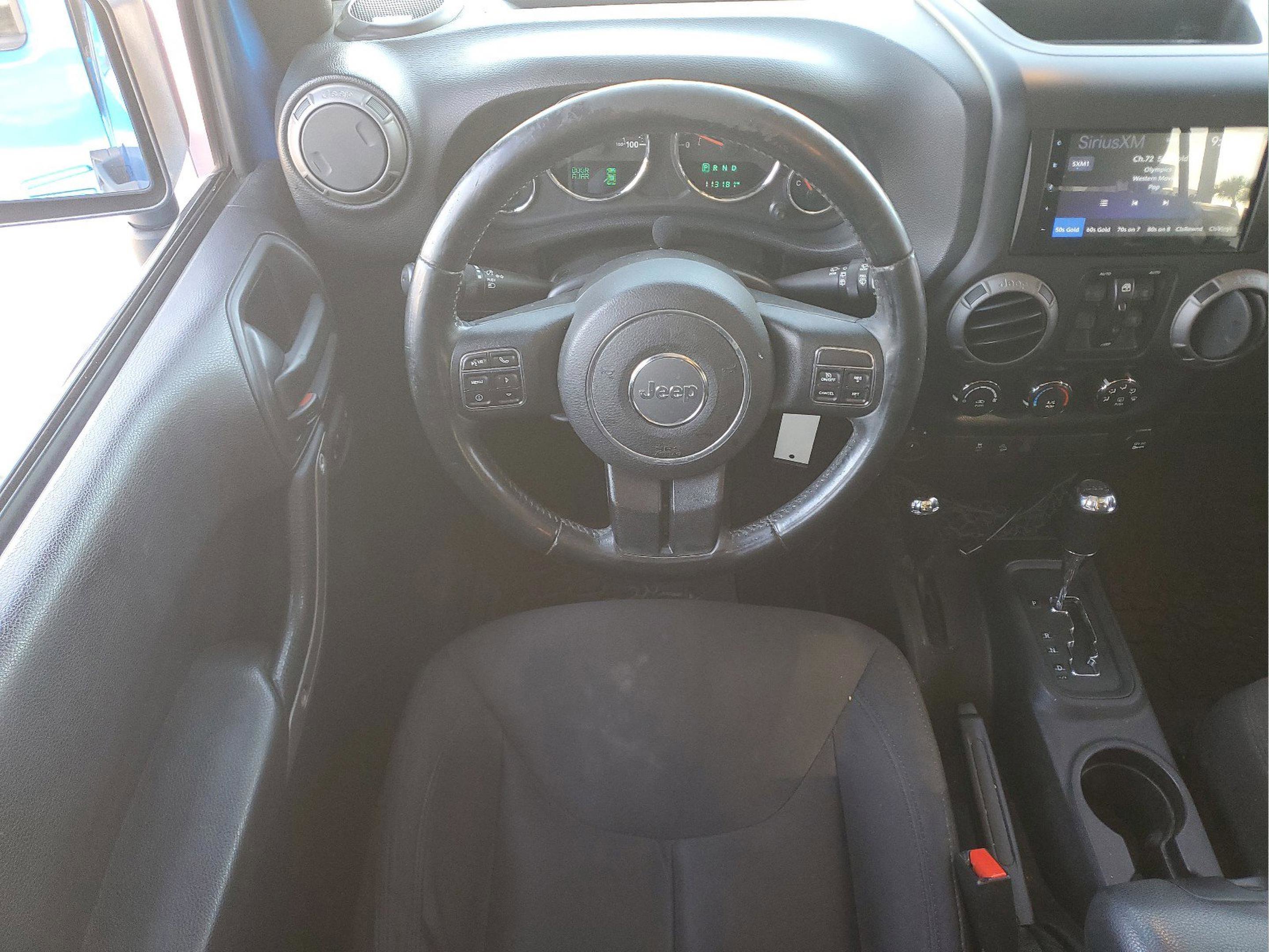 Used 2015 Jeep Wrangler Unlimited Sport AWD/4WD image 8
