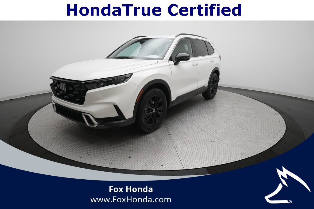 Certified 2023 Honda CR-V Sport Touring
