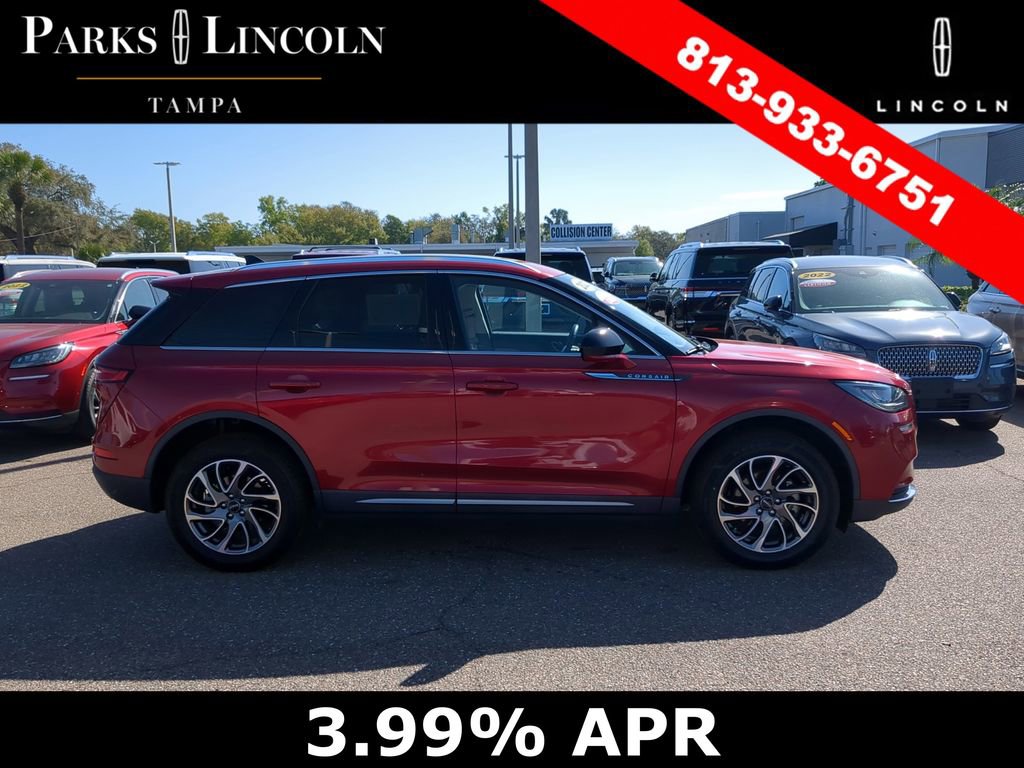 Certified 2022 Lincoln Corsair FWD w/ Equipment Group 101A image 3