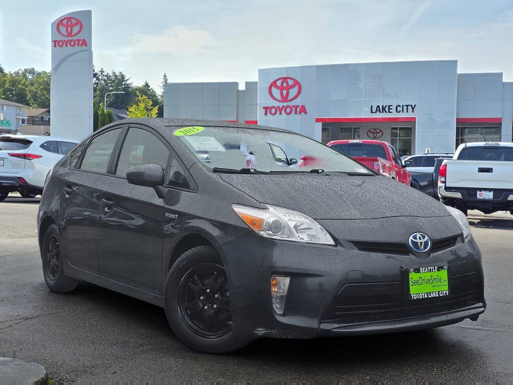 Used 2015 Toyota Prius Four w/ Deluxe Solar Roof Package image 1