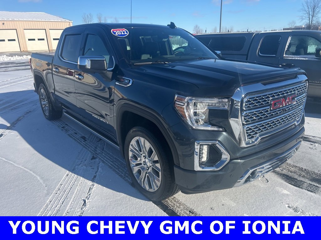 Certified 2022 GMC Sierra 1500 Denali w/ Denali Reserve Package image 17