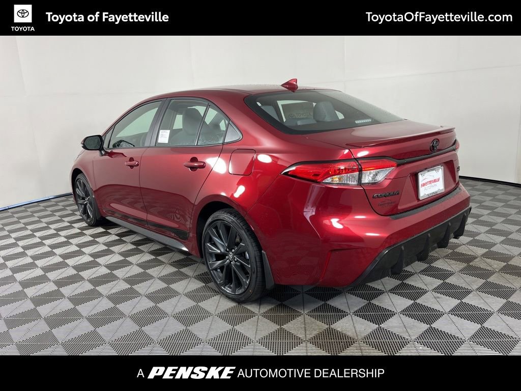 New 2026 Toyota Corolla SE FWD image 3