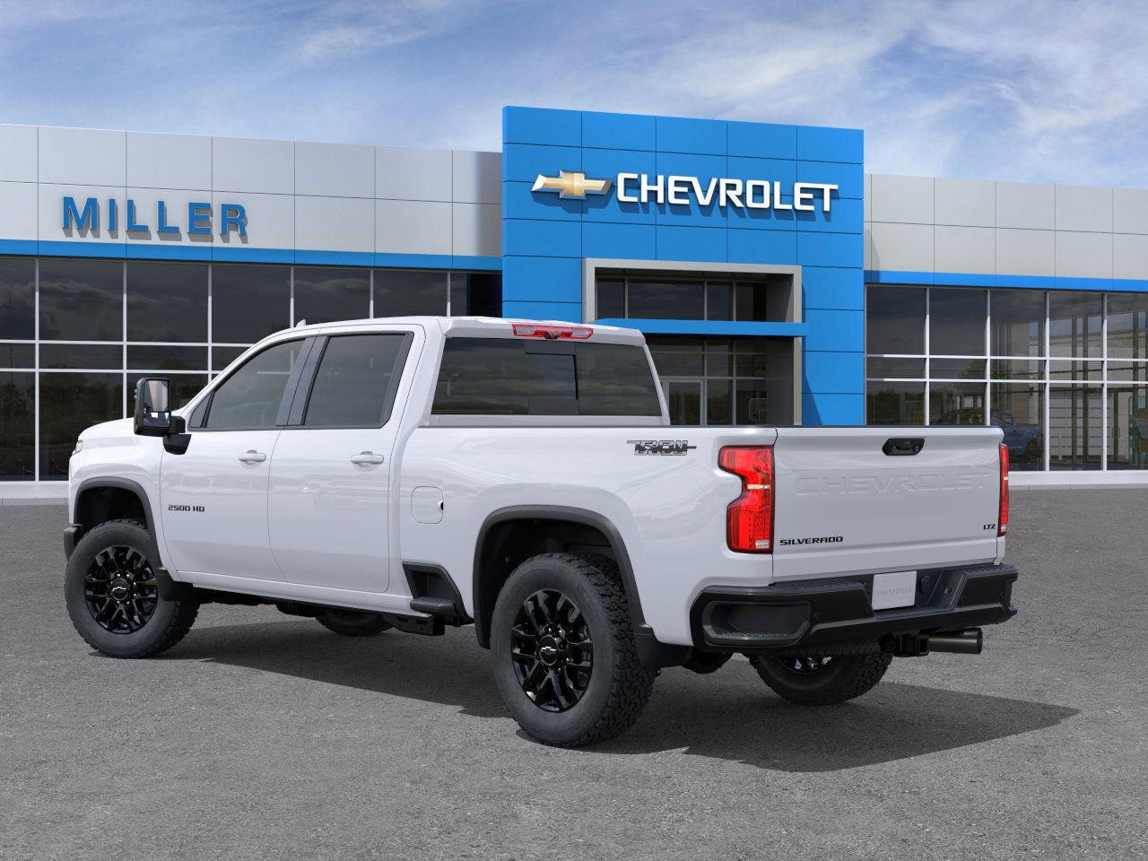 New 2026 Chevrolet Silverado 2500 LTZ w/ LTZ Plus Package AWD/4WD image 45