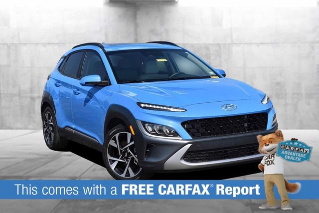 Used 2022 Hyundai Kona Limited FWD image 2