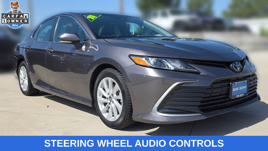 Used 2021 Toyota Camry LE w/ Convenience Package FWD image 7