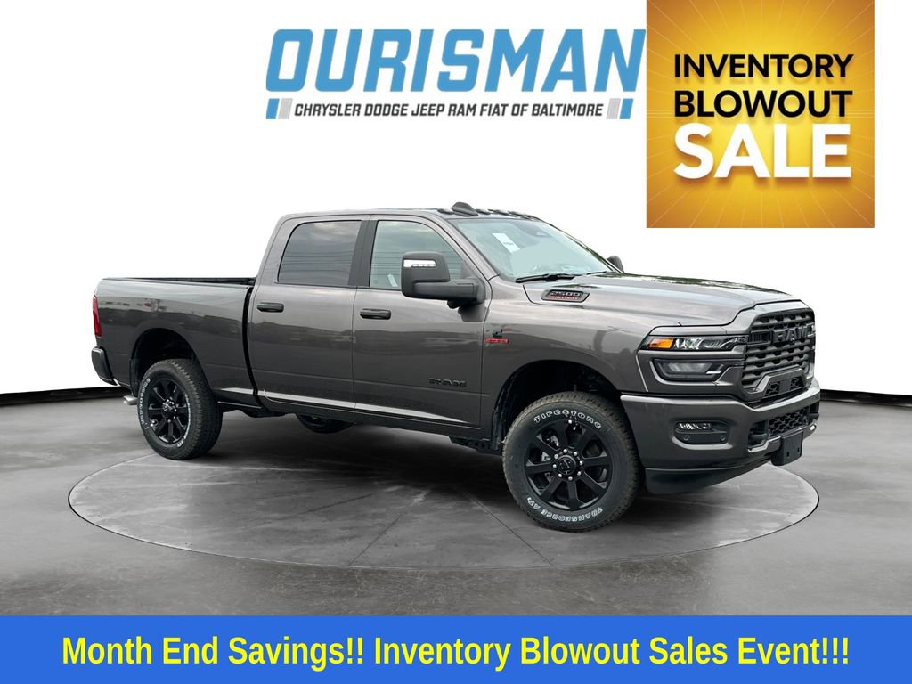 New 2025 RAM 2500 Big Horn