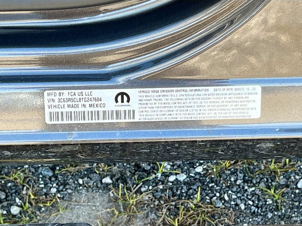 New 2026 RAM 2500 Warlock AWD/4WD image 29