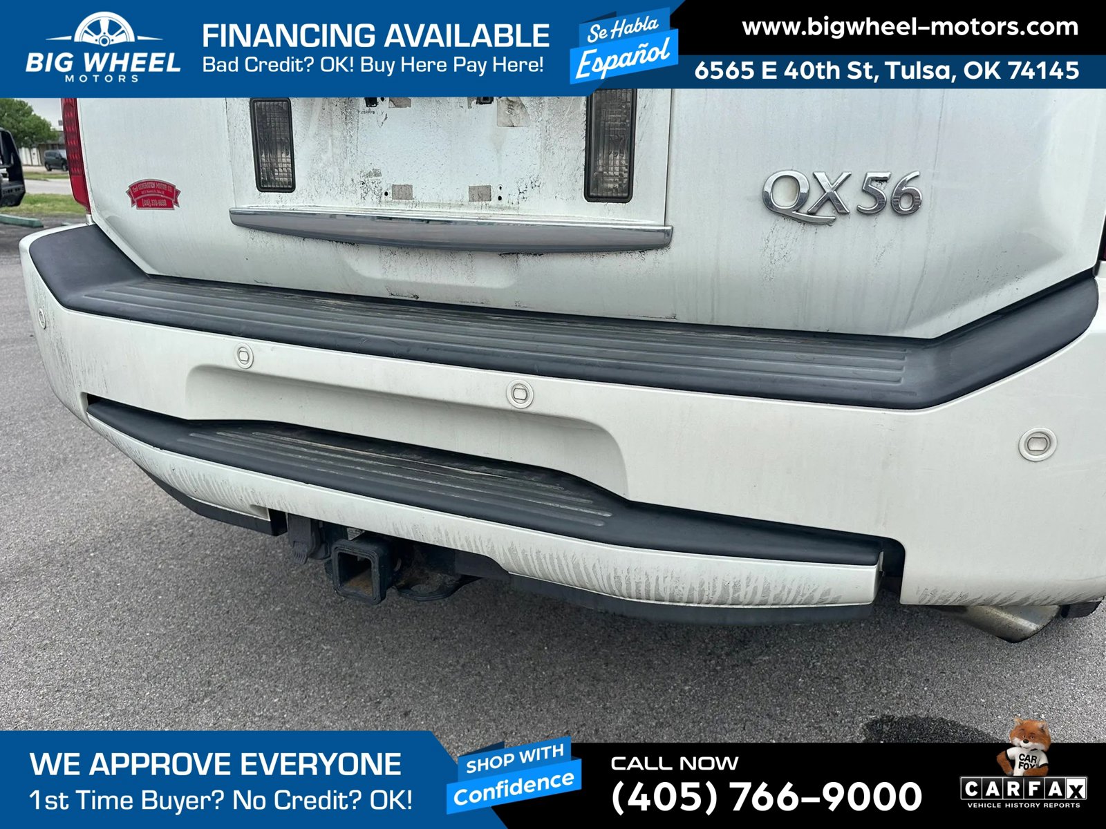 Used 2009 INFINITI QX56 4WD w/ Technology Pkg image 5