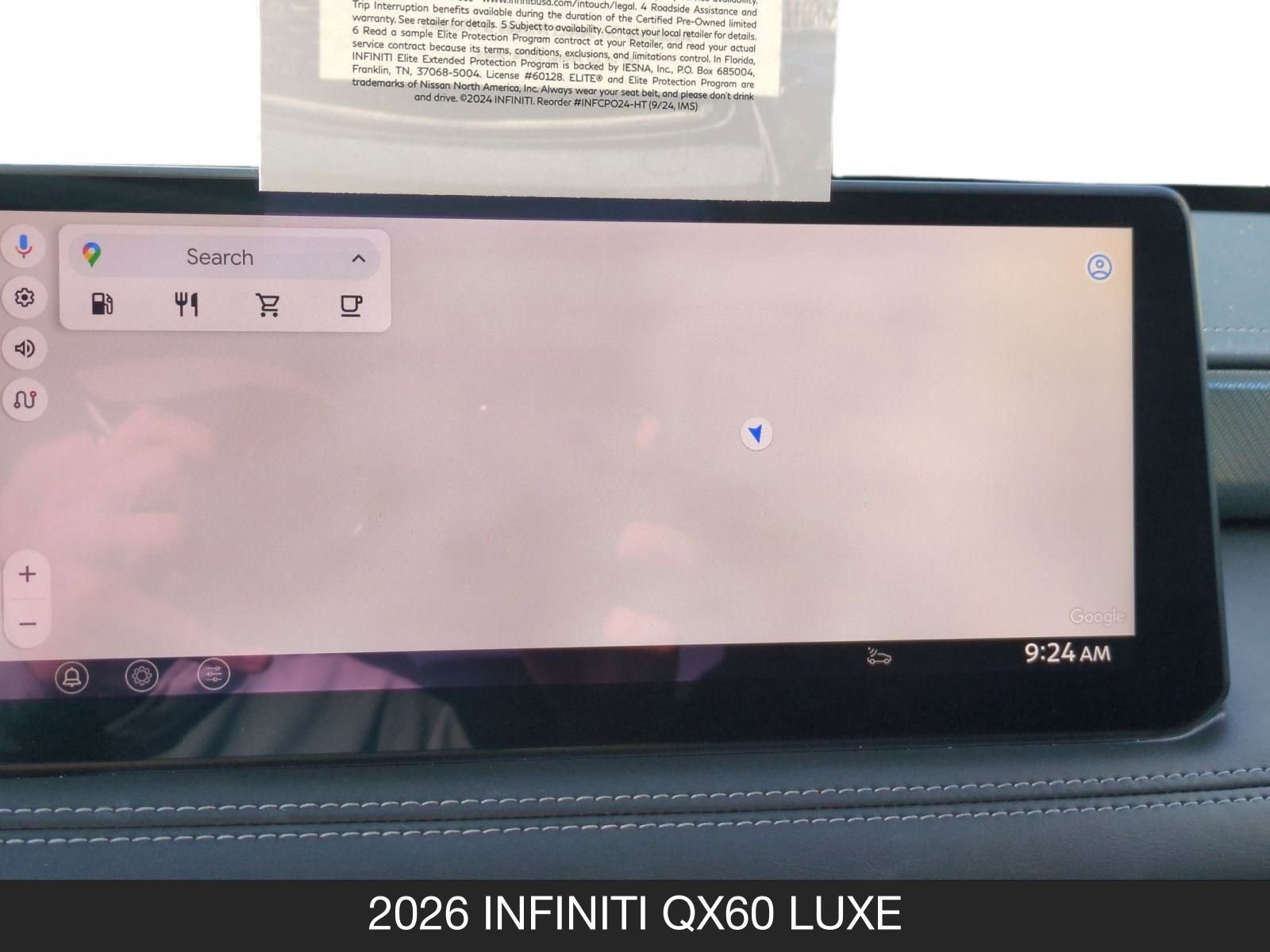 Used 2026 INFINITI QX60 Luxe w/ Cargo Package image 17