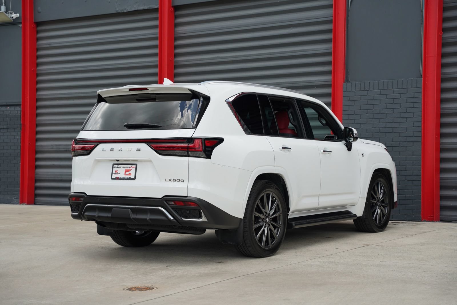 Used 2024 Lexus LX 600 F Sport AWD/4WD image 11