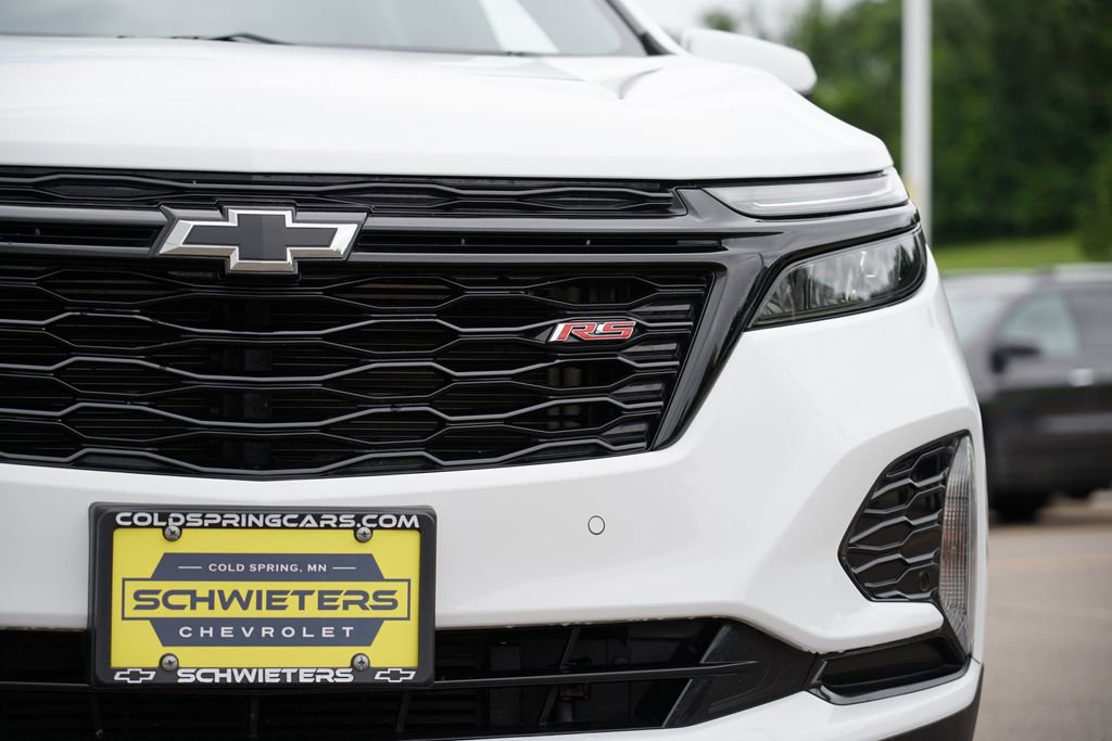 Certified 2024 Chevrolet Equinox RS image 9