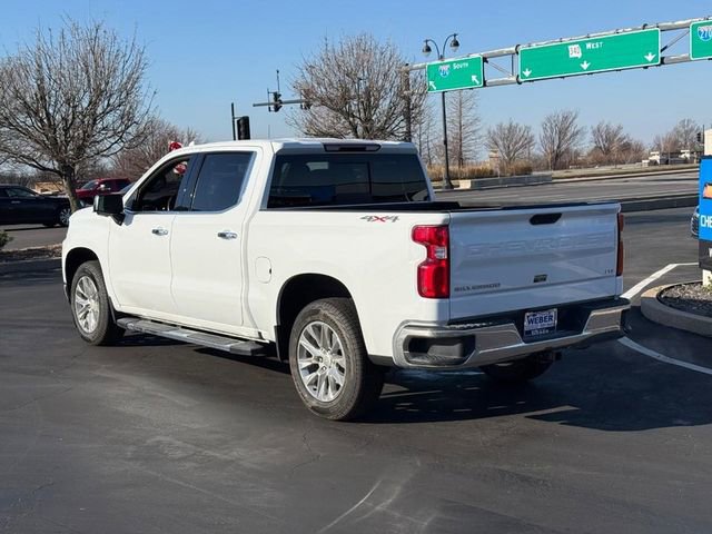 Used 2022 Chevrolet Silverado 1500 LTZ w/ LTZ Convenience Package II image 3