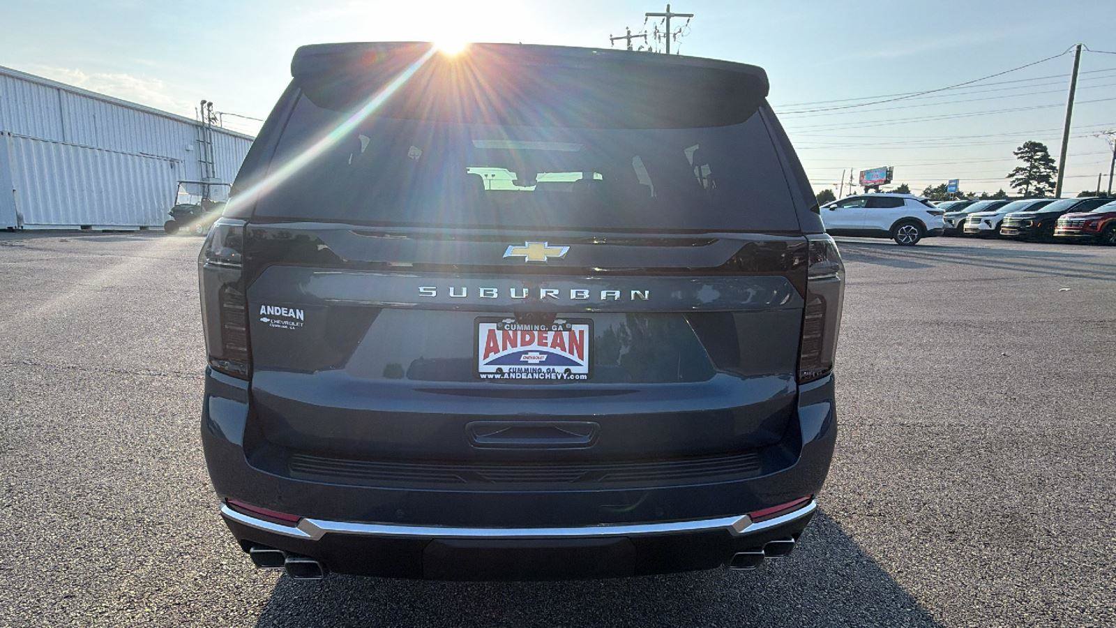 New 2026 Chevrolet Suburban High Country AWD/4WD image 10