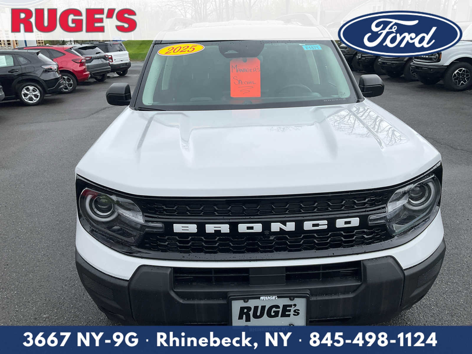 Used 2025 Ford Bronco Sport Outer Banks AWD/4WD image 9
