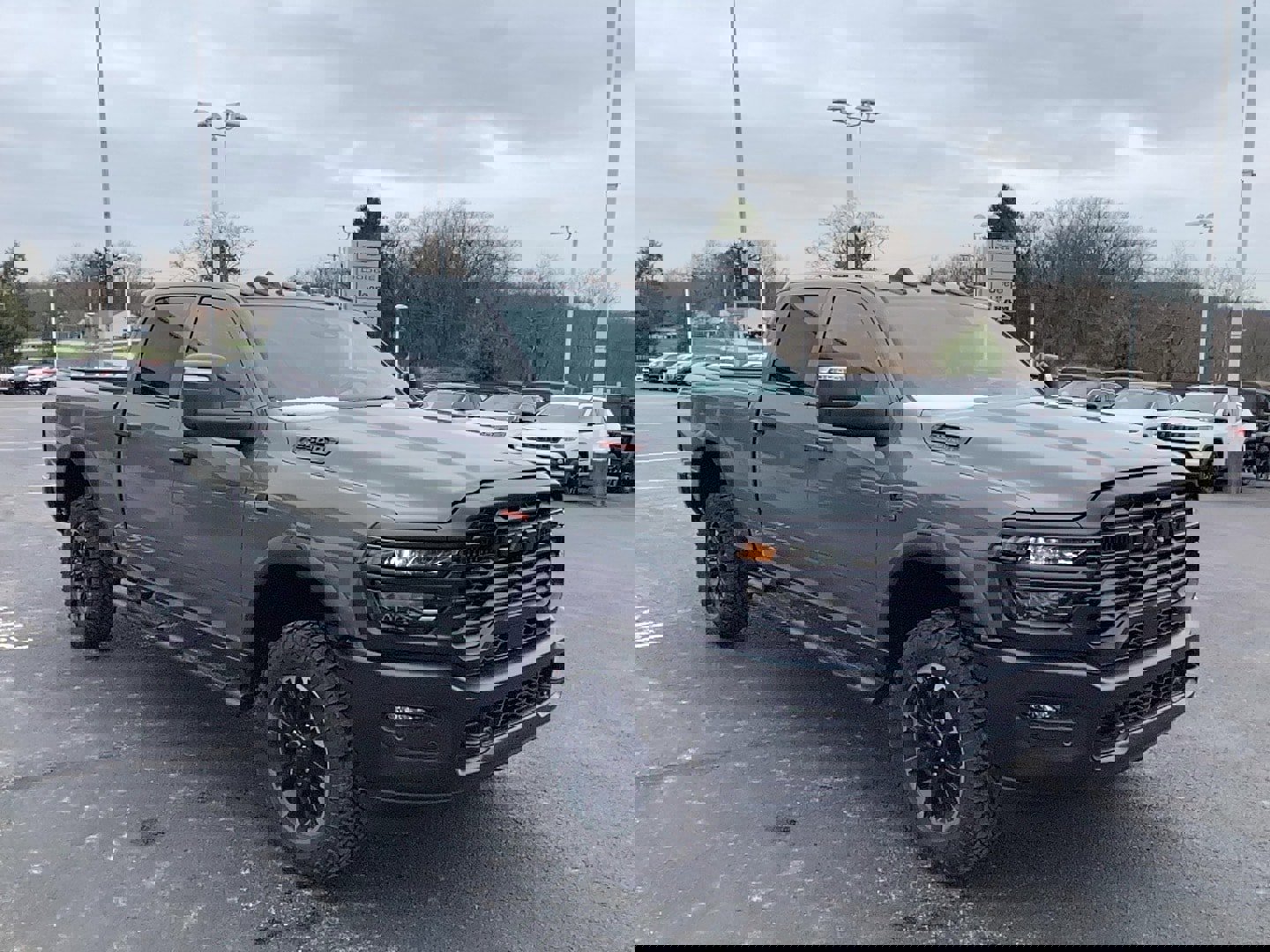 New 2026 RAM 2500 Tradesman image 3