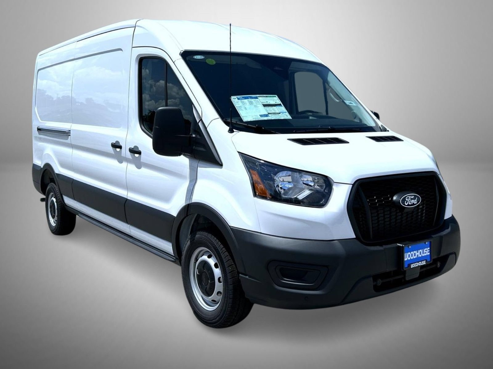 New 2026 Ford Transit 250 148 Medium Roof w/ Load Area Protection Package RWD image 3