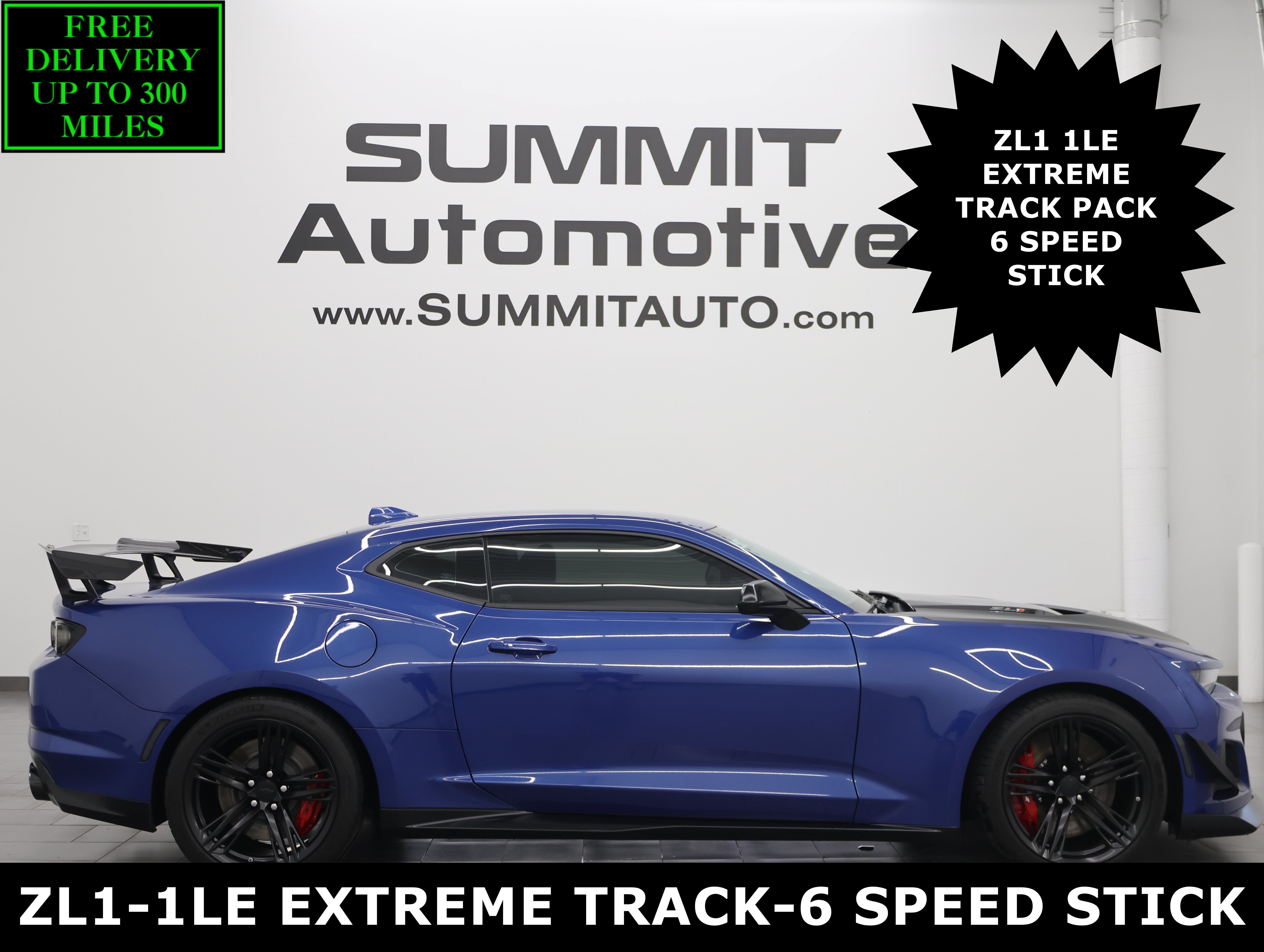 Used 2023 Chevrolet Camaro ZL1 RWD image 1