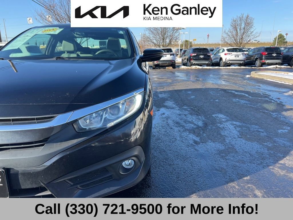 Used 2016 Honda Civic EX-T image 20