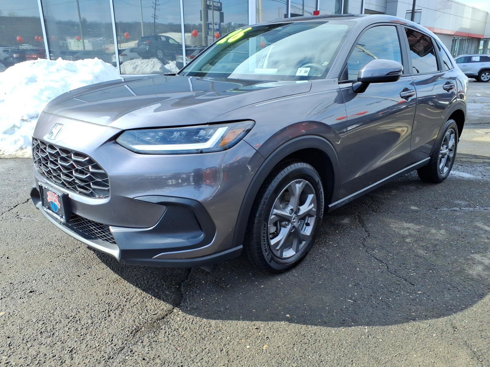 Used 2026 Honda HR-V LX image 2