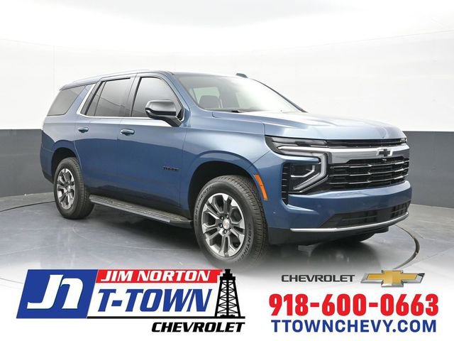 New 2026 Chevrolet Tahoe LS w/ LPO, Dark Essentials Package AWD/4WD image 1