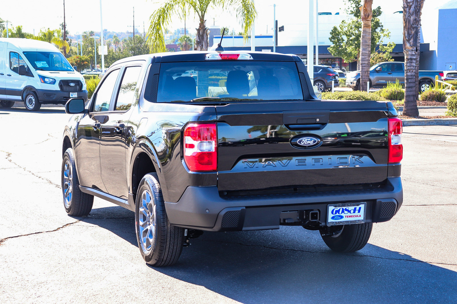 New 2026 Ford Maverick XLT w/ XLT Luxury Package FWD image 7
