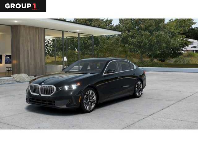 New 2026 BMW 540i xDrive w/ Premium Package AWD/4WD image 1