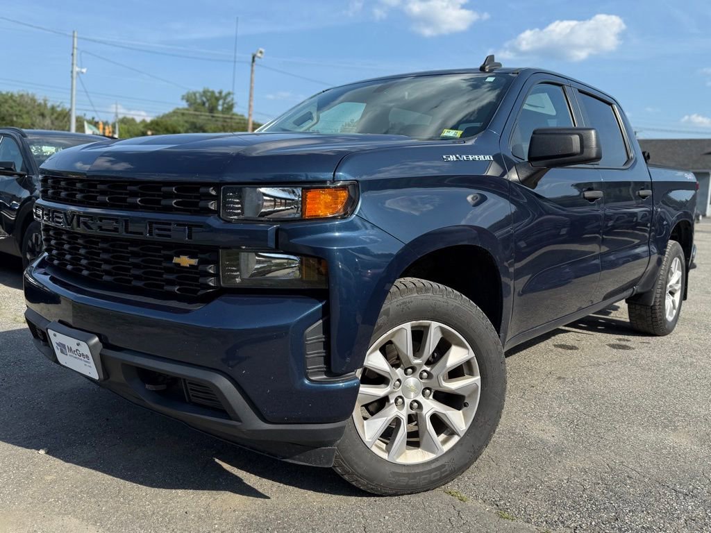 Used 2019 Chevrolet Silverado 1500 Custom w/ Custom Value Package