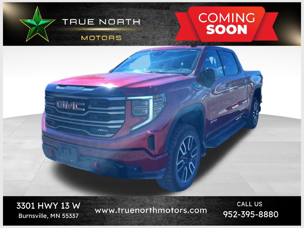Used 2025 GMC Sierra 1500 AT4 w/ Technology Package