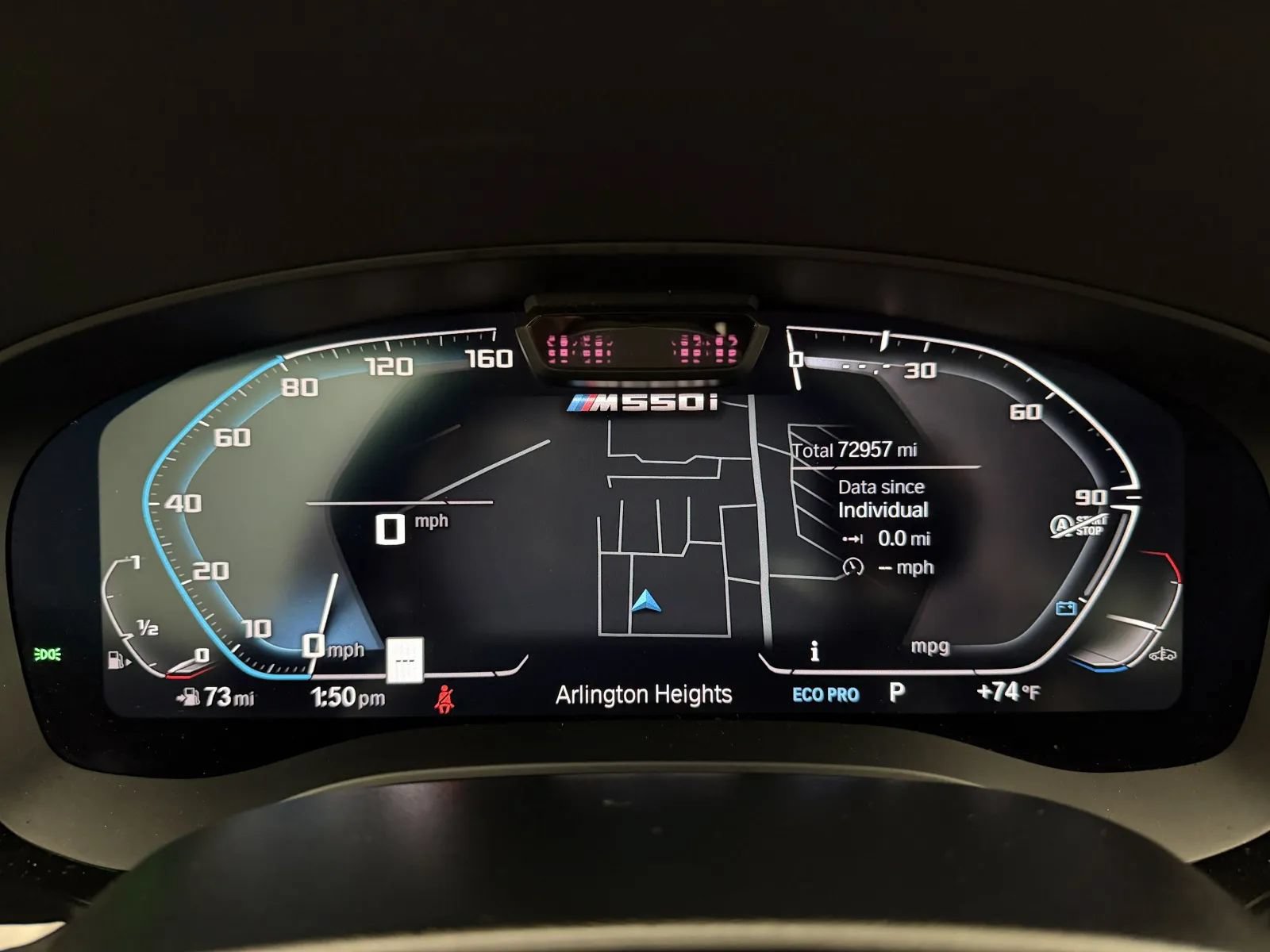 Used 2021 BMW M550i xDrive AWD/4WD image 20